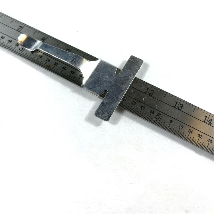 Customized 6 Inch High Quality Pocket Ruler - Buy Pocket Ruler,High ...