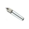 Lathe machine use half notched carbide dead center from Zhuzhou