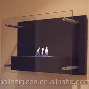 Best Selling Pyrex Glass Door For Ethanol Fireplace Buy Pyrex