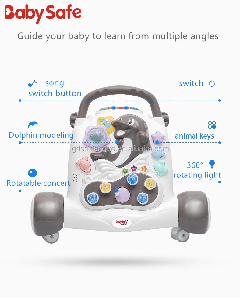 Big Size Plastic Musical Toy Baby Safe Multifunction Unique Baby