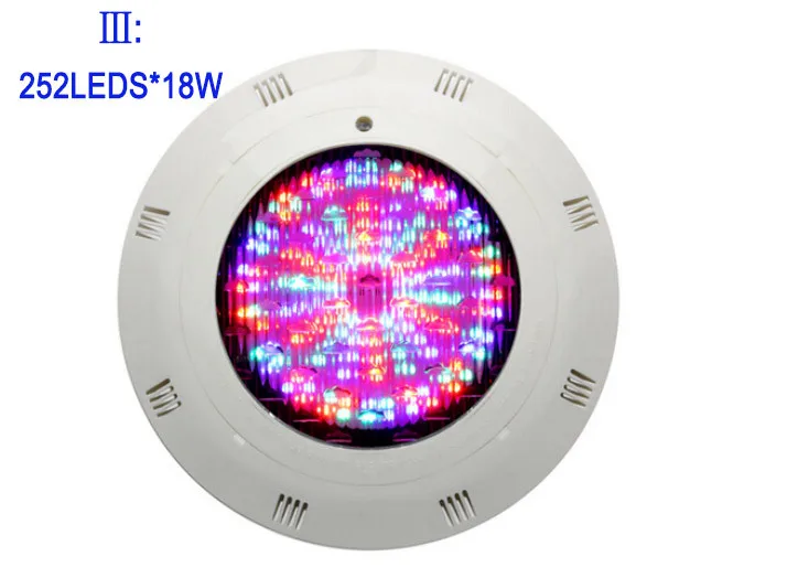 High protection level led swimming pool light water 6w led pool lamp