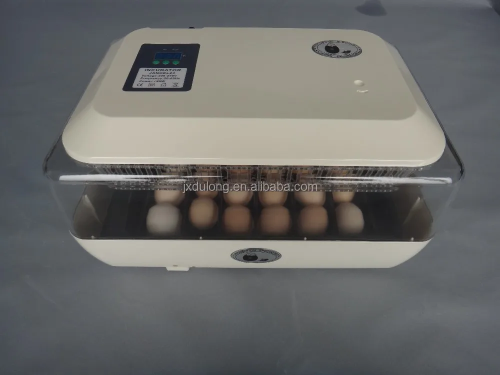 Famous Brand Janoel 24 Fully Automatic Chicken Egg ...
