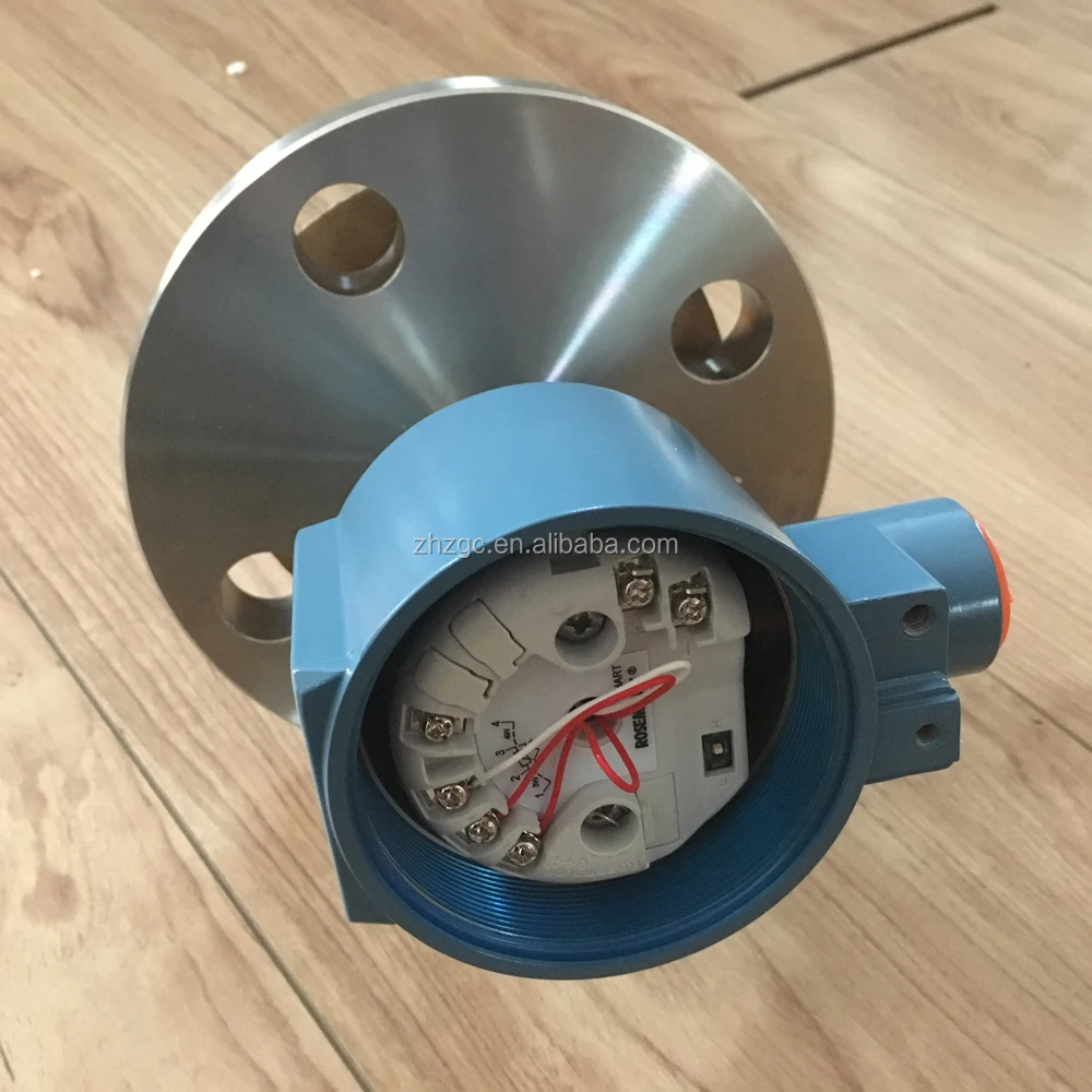 Emerson 644 temperature transmitters with 0065 sensor for 4 to 20ma