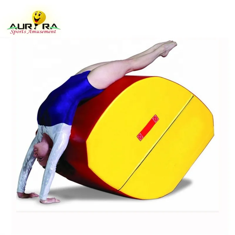 

Customized back handspring trainer soft pad for kids gym training