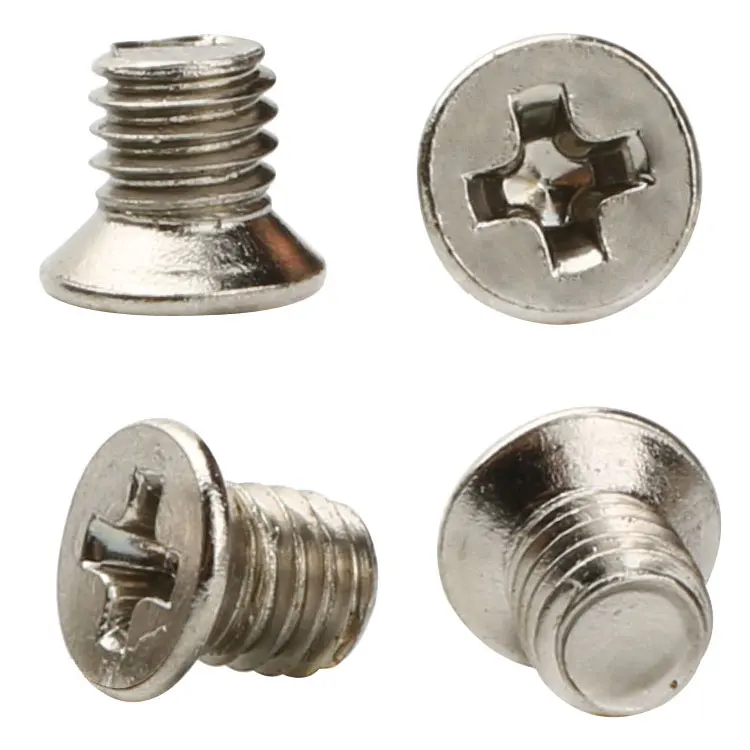 Carbon Steel Phillips Flat Head Screw For Belt Buckle Buy Screw For