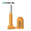 YT-BS104 High security GPS RFID cargo bolt seals container Bolt seal with barcode