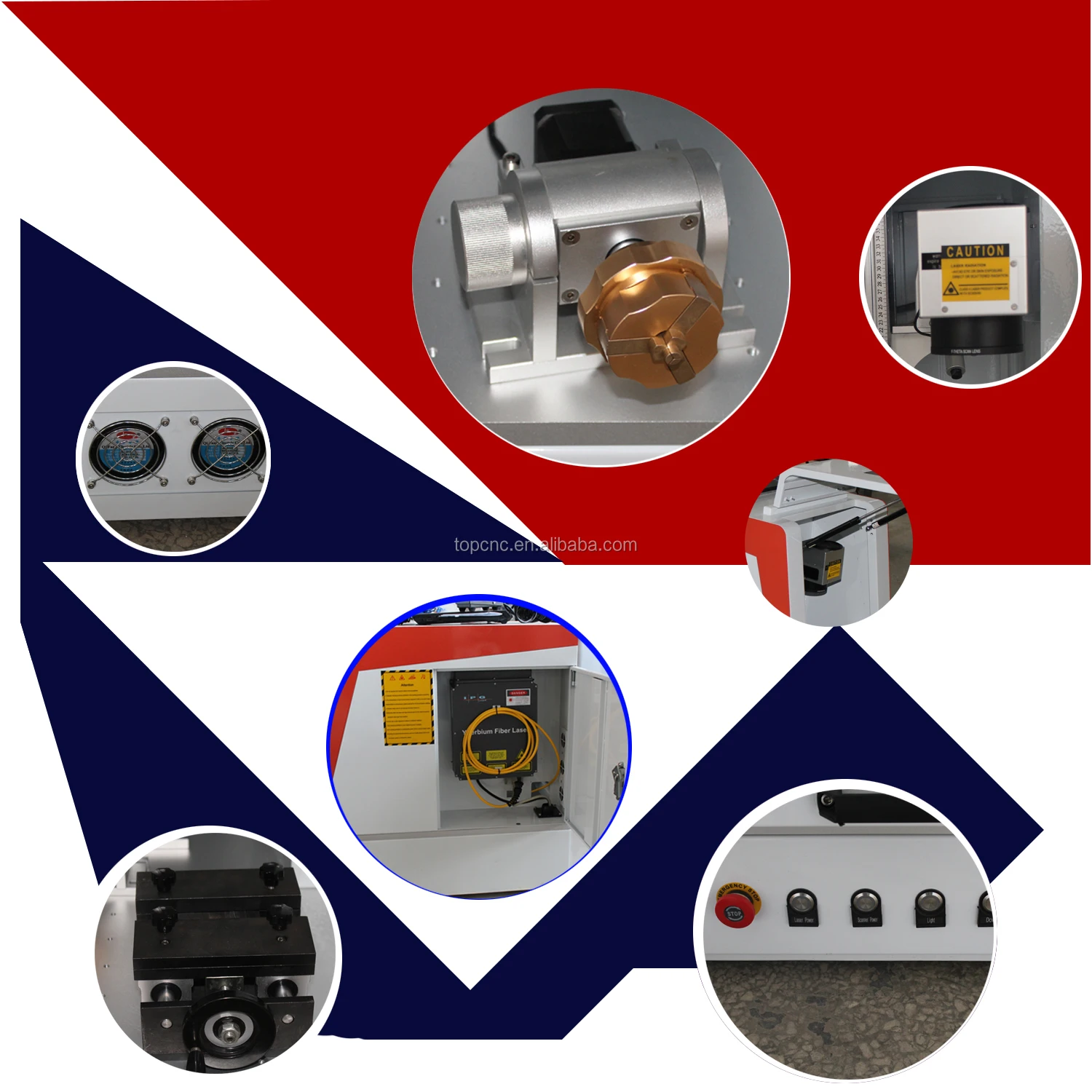 fiber marking machine