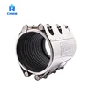 High Quality Multi Function Water Pipeline Repair Clamp Double Lock Quick Pipe Coupling