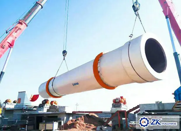 Rotary Calciner Kiln for Bauxite/Kaolin/Clay/Copper Ore