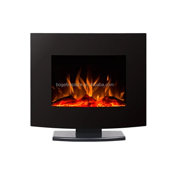 Csa Certified Desktop Mini Curved Electric Fireplace Heater With