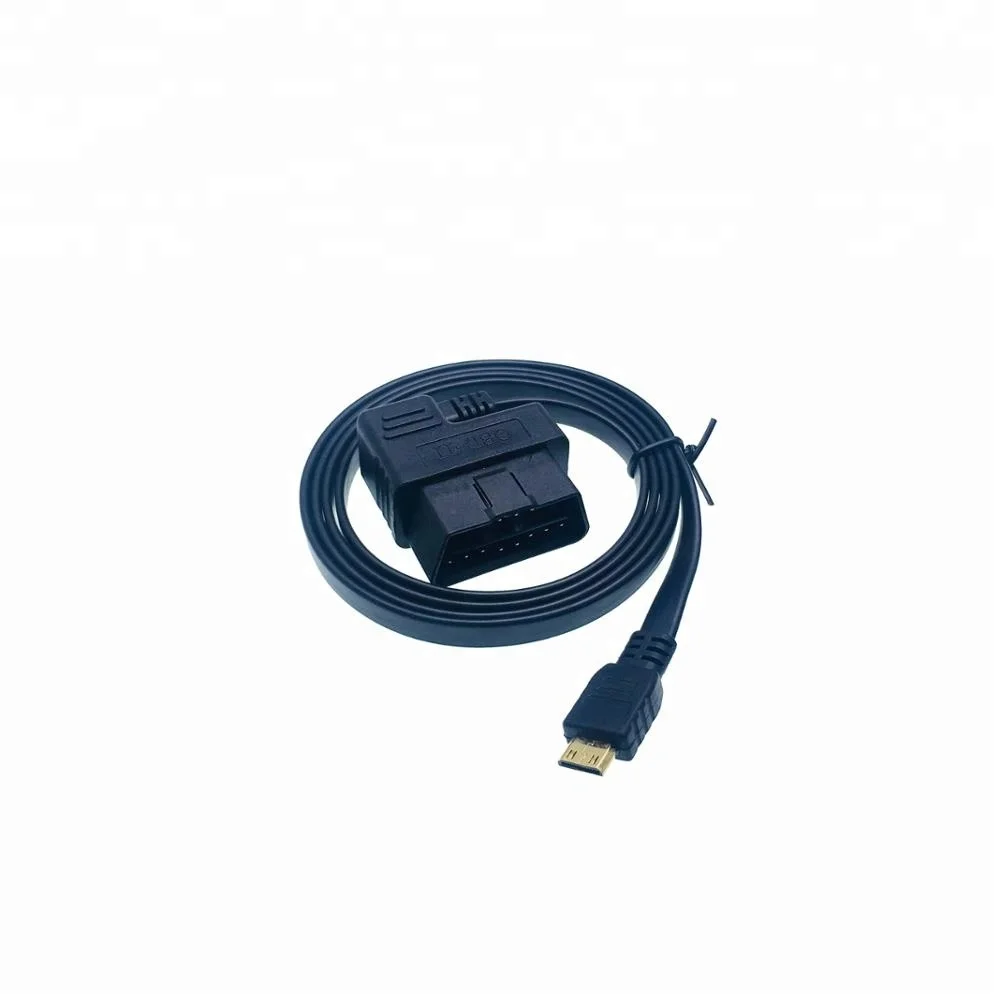 12v 24v Power Obd Usb Cable 16pin Obd2 To Usb Cable - Buy Obd To Usb ...
