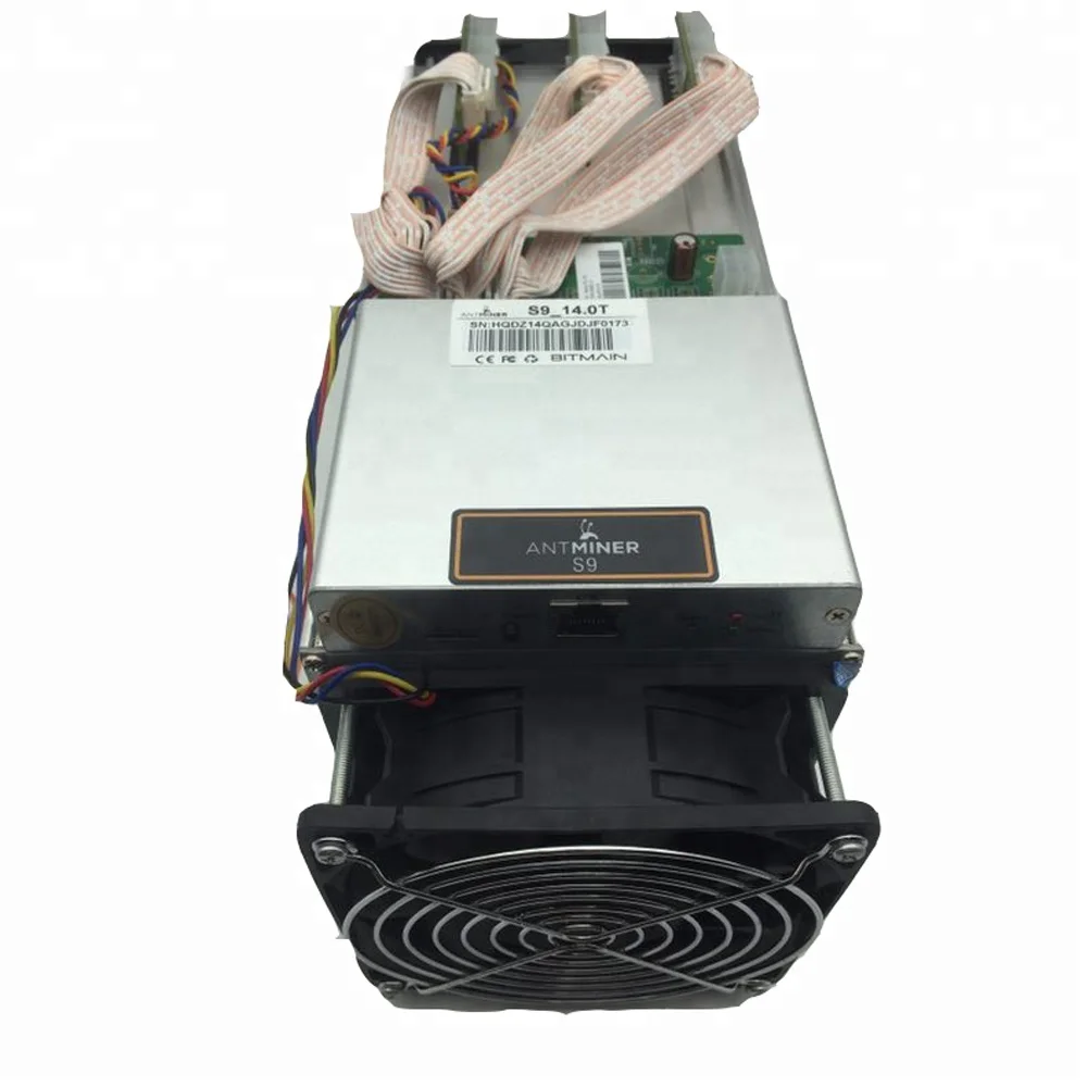 

Rumax Second Hand Powerful Antminer S9 13.5T 14T 14.5T Bitmain Asic Bitcoin Miner With Power Supply, N/a