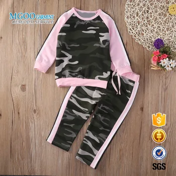 baby camo pajamas