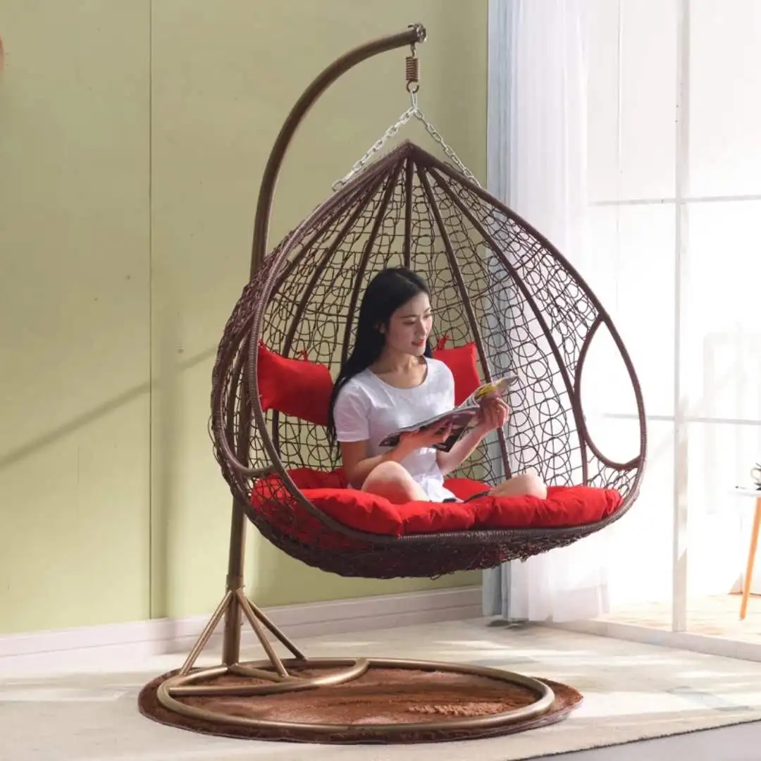 Double Hanging Swing Chair Indoor Swing Chair For Adults - Buy Swing ...