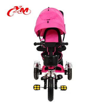 perfect fit 4 in 1 trike pink