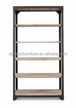 industrial furniture wholesale antique bookstore wooden metal library bookshelves - Metal Library Bookshelves industrial furniture wholesale antique bookstore wooden metal library bookshelves - Metal Library Bookshelves