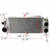 Aluminium FMIC Front Mount Intercooler For F150 2.7L3.5L V6 15-17 EcoBoost