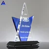 High Grade Blank Decor Paperweight Synergy Recognition Pyramid Glass Crystal