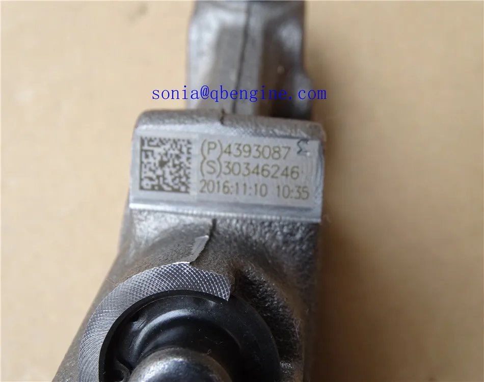 genuine ISX15 LEVER,ENGINE BRAKE 4298199 3413098 4393087 engine rocker