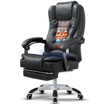 Computer Pc Game Gamer Massage Factory Racing Leather Gaming Chair