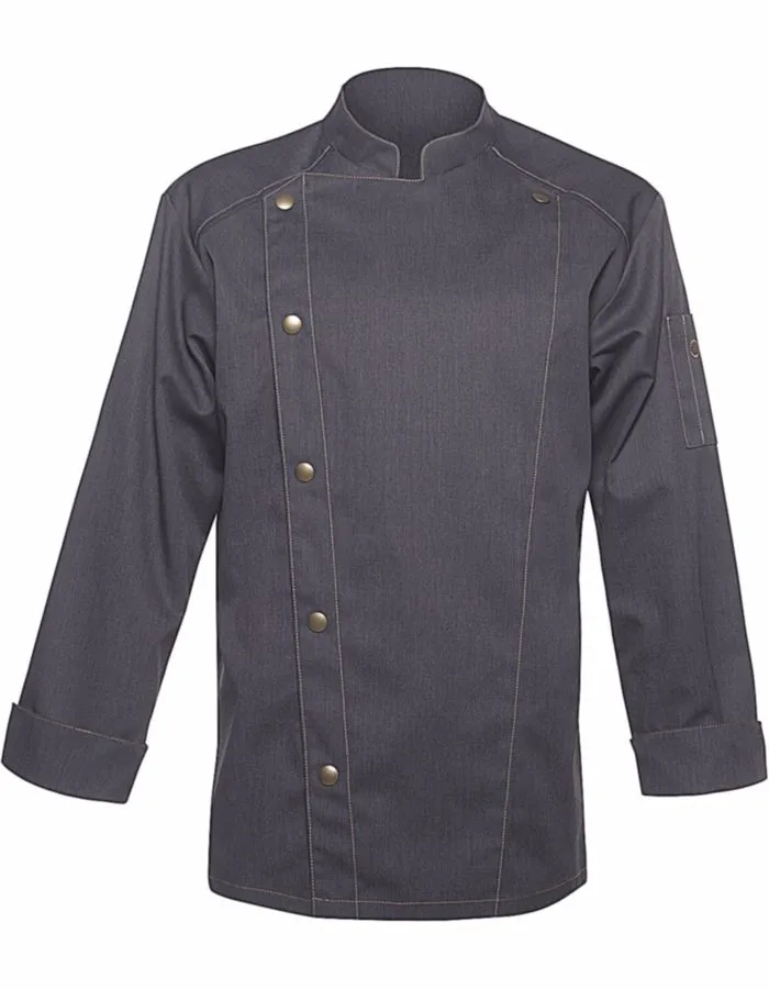 Fashion Navy Khaki Chef Uniform Casual Dresses Oem Workwear Coats