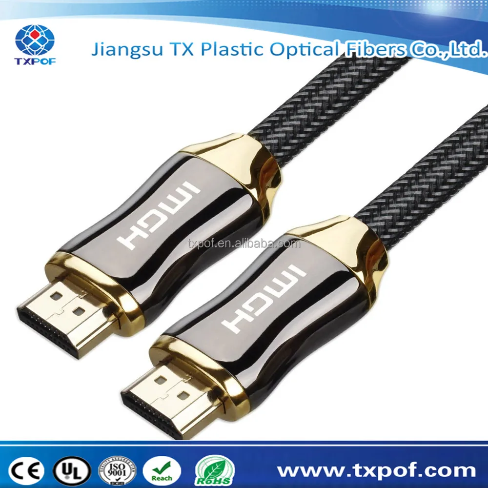

5 feet Nylon Braided High Speed 18Gbs Latest premium Supports Ethernet 4K Ultra HD 3D HDR Audio Return Channel HDR HDMI cable