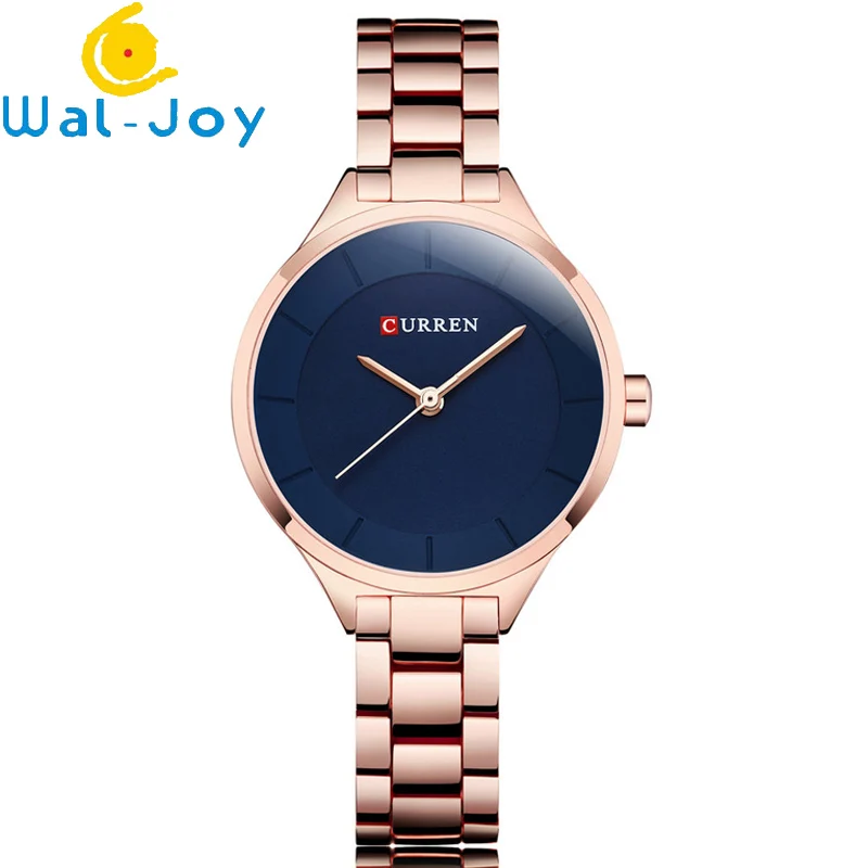 

WJ-6690 Japan Mov't Stainless Steel Back Fashion Popular Curren Top Quality Quartz Watch, Multicolor