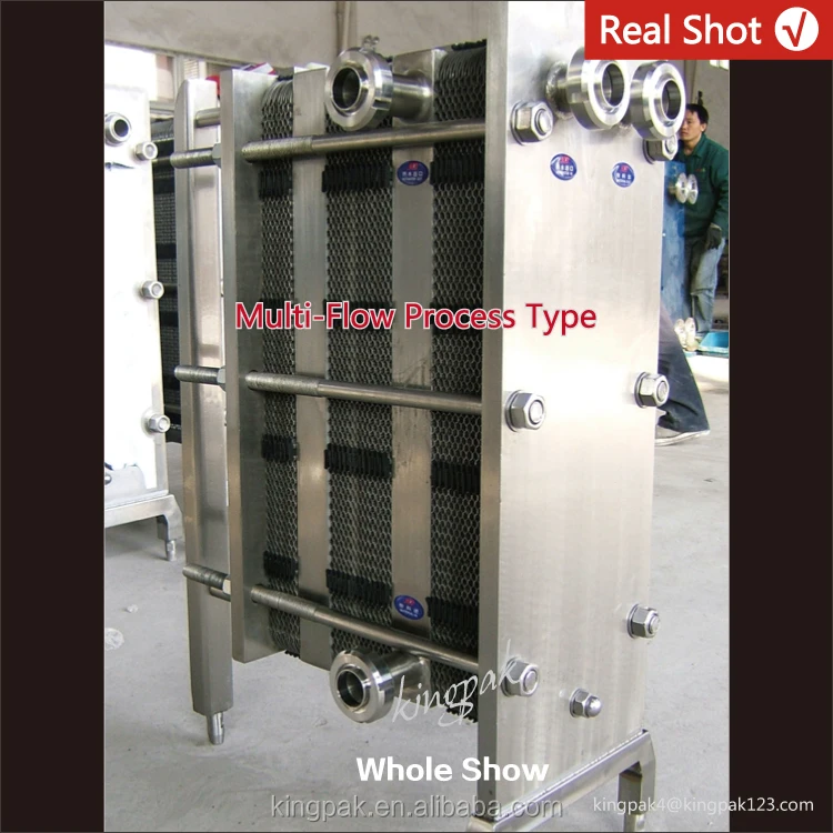 
KINGPAK Fluid Plate Heat Exchanger Price 