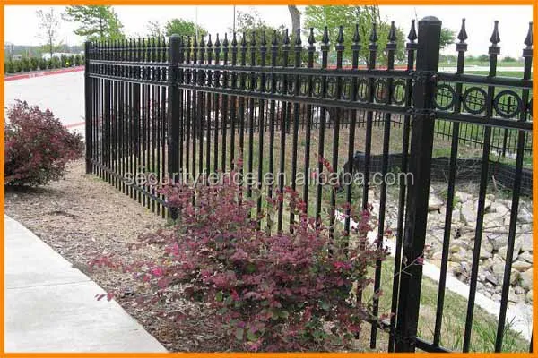Factory Direct Sale Decorative Metal Garden Fence Panel Prices - Buy