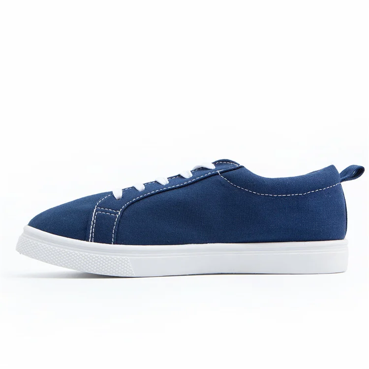 

High Quality Canvas Custom Women Sneaker Shoes, Customized color