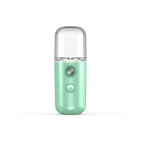 

Korean Professional Skin Care Nano Mister Spray Electric Power Handheld Sprayer Japan Micro Mini Mist Facial Steamer For Travel