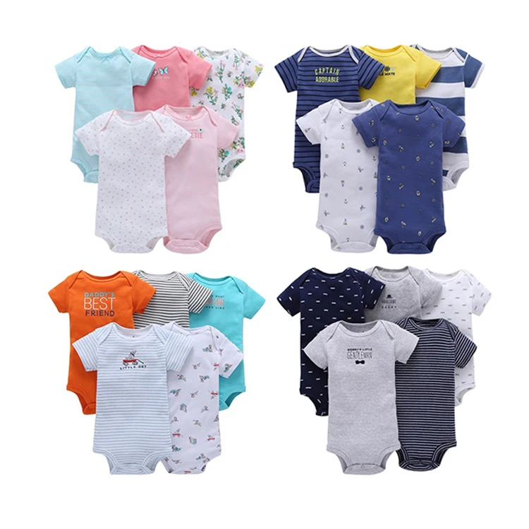 

Unisex baby clothes romper baby boy clothes newborn grow baby girl romper, Mixed color