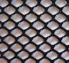 Green color animal zoo plastic plain netting, plastic flat mesh, plastic