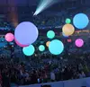 giant outdoor inflatable ball/beach ball with led light for people throwing