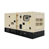 Premium Small Electricity Source 15 KVA Water Cooled 12 KW Silenced Diesel Generator Powered by KUBOTA