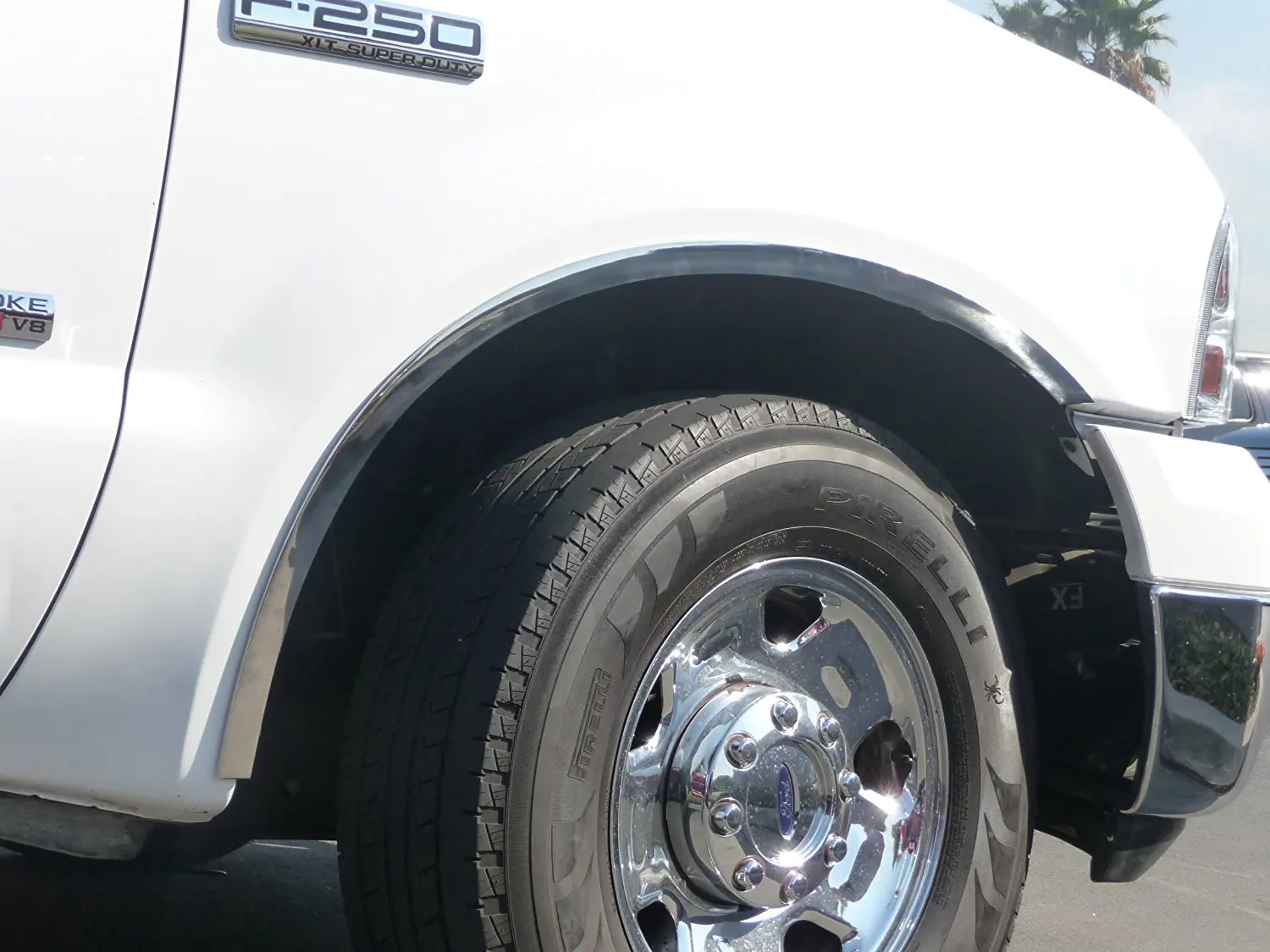 TFP LA24CL Stainless Steel Fender Trim Molding