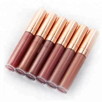 

no logo lip cream lipgloss shiny glossy nude colors