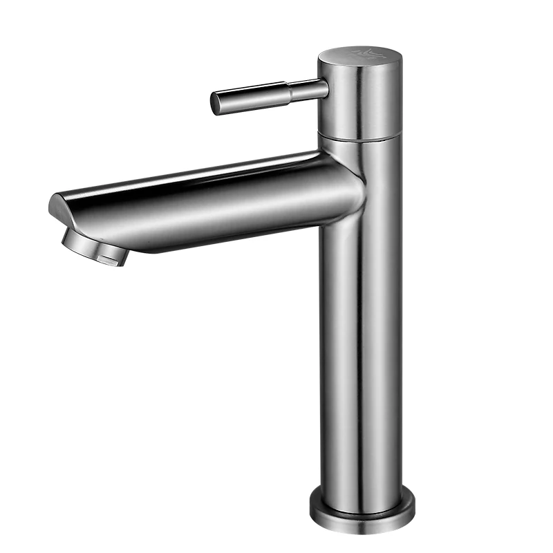 Ceramic valve one hole bathroom sink wash basin mixer tap faucet
