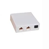 2019 High Quality 86 Information Panels Rj45 Fiber Optic Terminal Junction Box