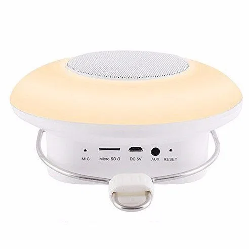 

Mini wireless multimedia mushroom portable pc sports mp3 player with speaker