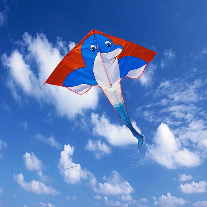 户外运动玩具 sealife 海豚风筝为孩子