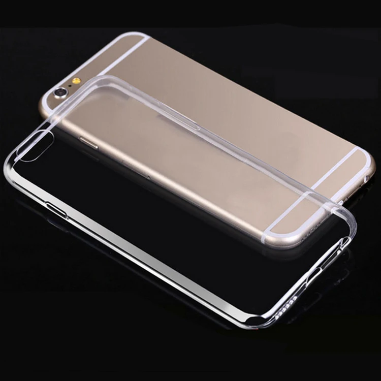 

Ultra thin 0.5mm thickness high clear soft tpu transparent mobile phone case for redmi 6 6a 6x
