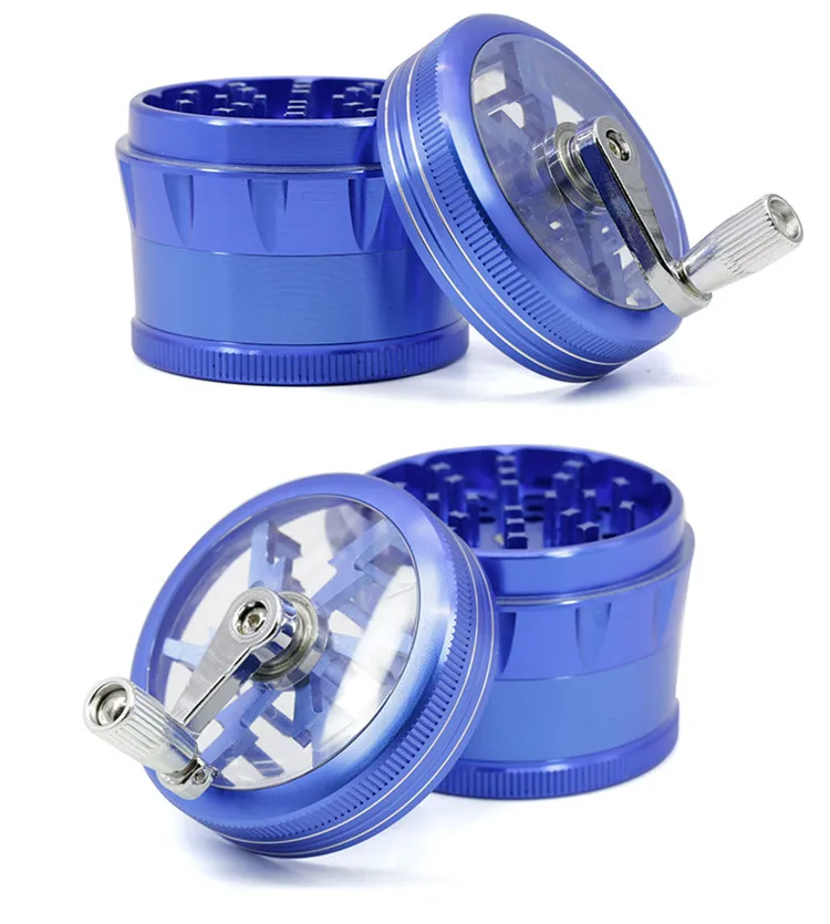 Commercial Portable Manual Weed Grinder With Rocker Buy
