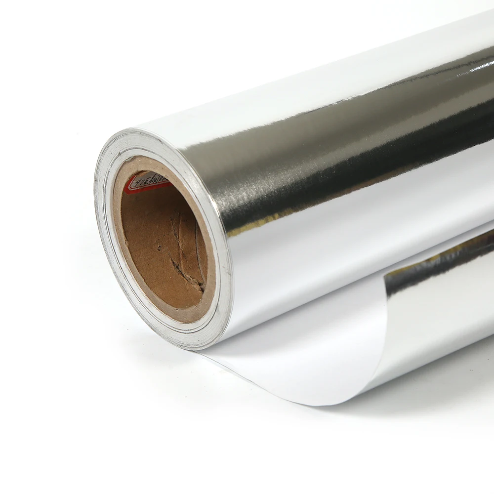 
Vacuum Metallized paper 