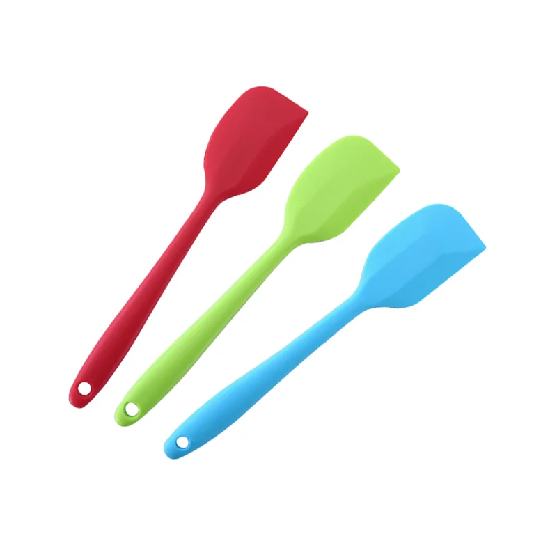 Kitchen Tool Set Flexible Baking Bread Butter Chocolate Pastry Silicone Rubber Dough Cake Scraper