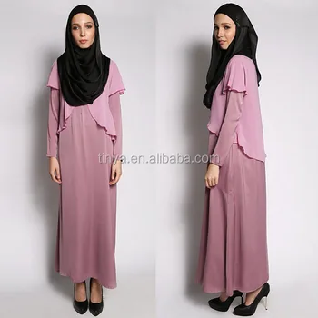 Gaya Sederhana Sifon Desain Jubah Dan Abaya Plus Ukuran Baju Muslim Buy Gaya Sederhana Sifon Desain Jubahjubah Dan Abayaplus Ukuran Baju Muslim