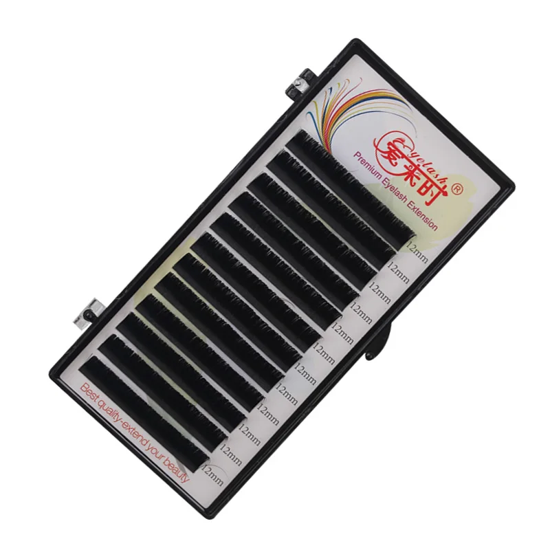 

Lashes Extention Private Label Mink Eyelashes, Black color