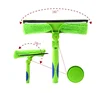Professional Cleaning Window Squeegee with Microfiber Brush for Window Cleaning