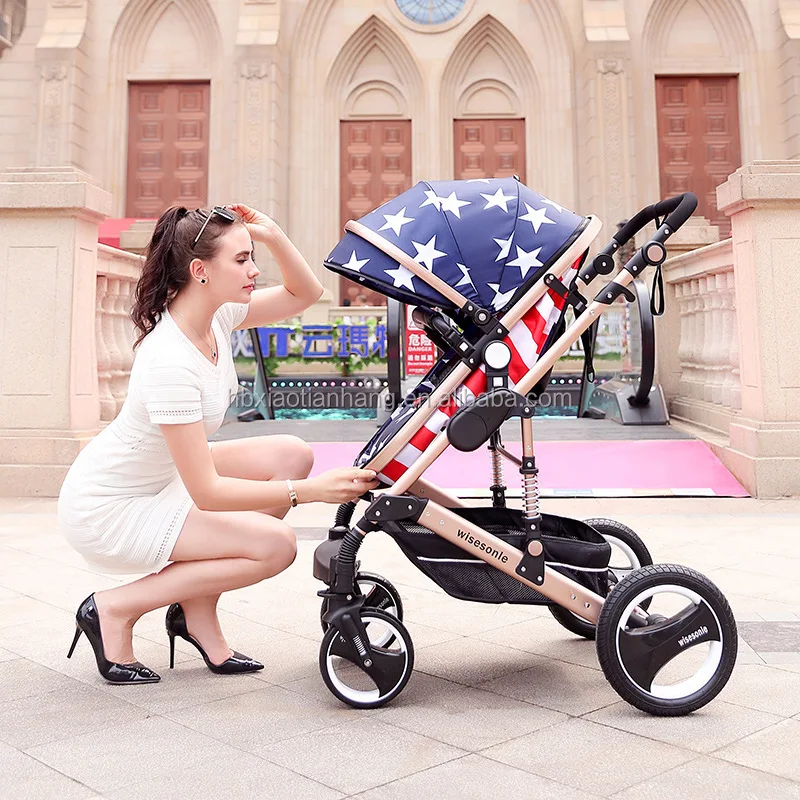 Hot Sell Baby Stroller Pram/baby Stroller 3 In 1/stroller Baby/baby