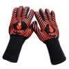 Factory Supplier leather working gloves safety work